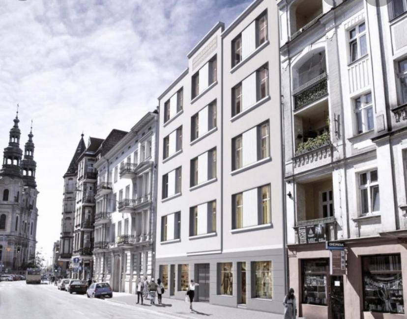 Apartament W Sercu Miasta Poznan Garbary 31 Kültér fotó