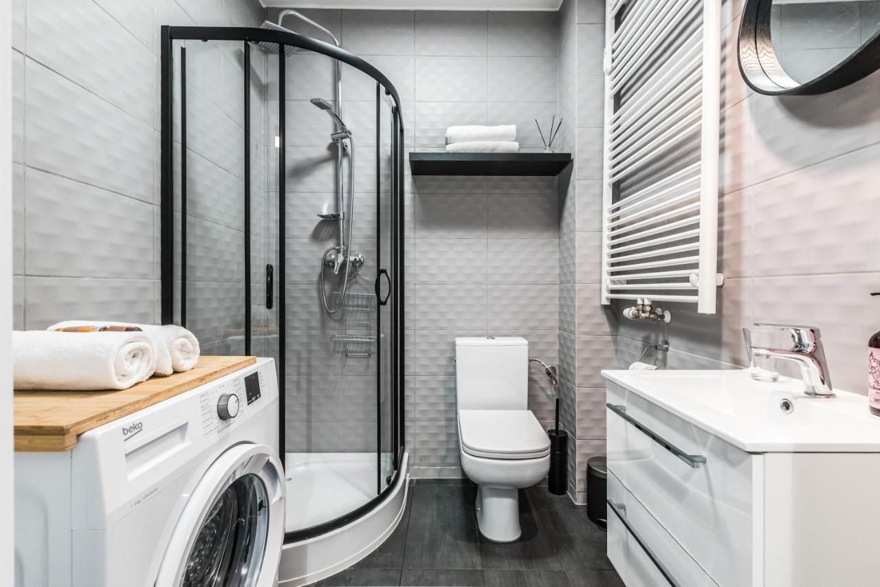 Apartament W Sercu Miasta Poznan Garbary 31 Kültér fotó